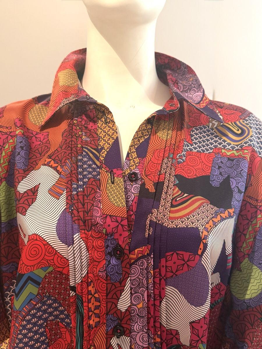 Peter Hahn Camicette: Superbe blouse Peter Hahn 40 – Nuovo (secondo la descrizione) da Genève venduto da flocon06