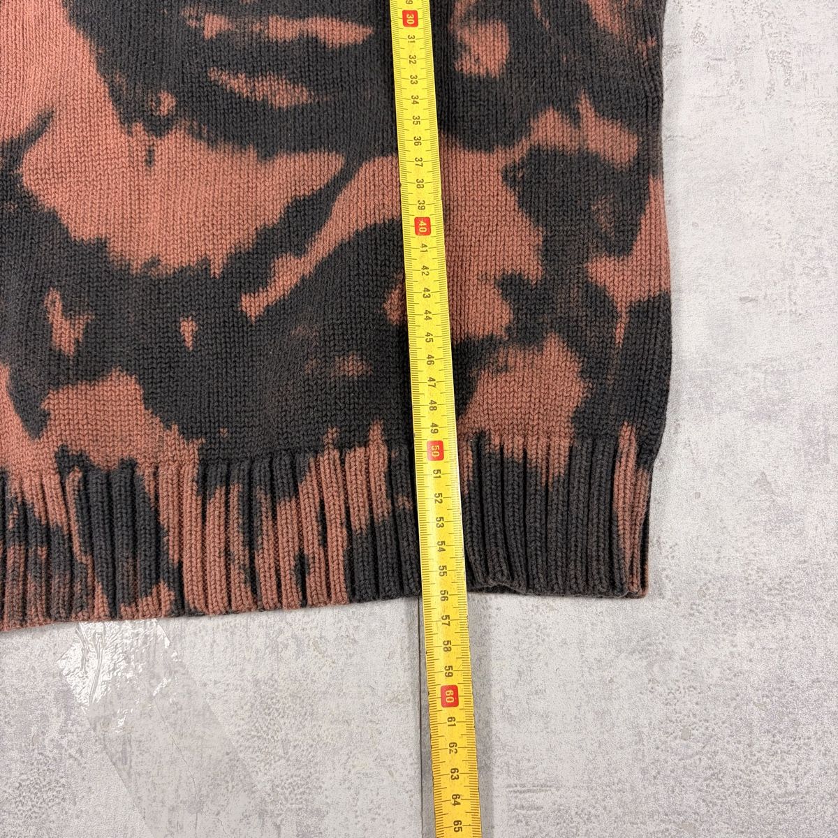 Ralph Lauren Pulls & Sweat-shirts: Pull Ralph Lauren tie-dye rouille et noir - Taille M – D'occasion à Neuchâtel par aliceguins 6