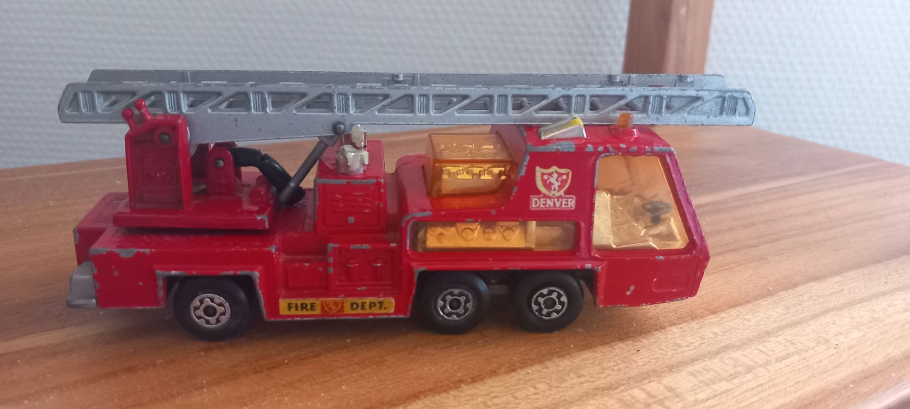 Matchbox Giocattoli: Matchbox FIRE TENDER 1972 – Usato da Balsthal venduto da Marica75 3