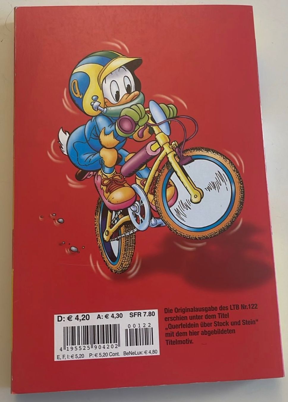Fumetti: LTB LUSTIGES TASCHENBUCH 122 – Usato da Münsingen venduto da Ganjam 2