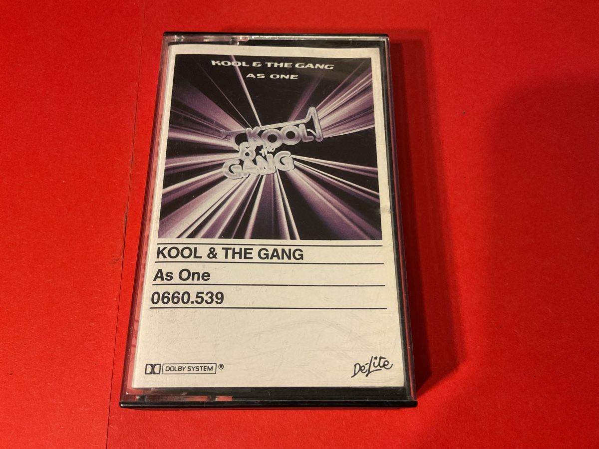 Musicassette: Kool & The Gang As One Cassette 1982 – Usato da Steinach venduto da Quarkie