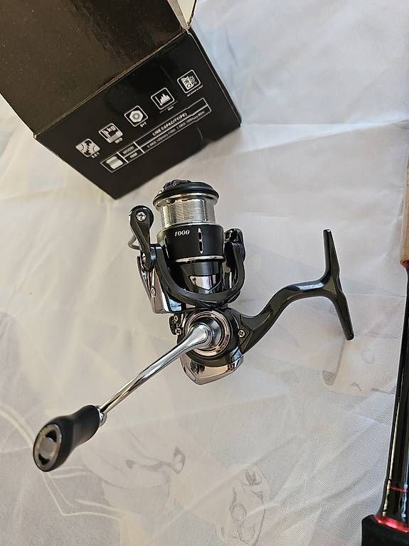 Canne da pesca: NEUES Angel Set 1.8m + Rolle 54 – Usato da Utzenstorf venduto da Dac_mk 3