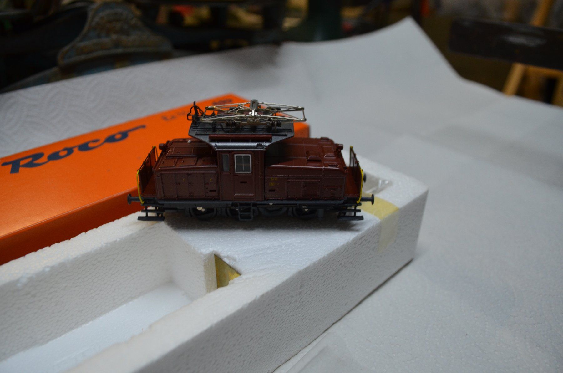 Roco Trains électriques: Roco SBB Ee 3/3 – Neuf avec emballage d'origine à Gretzenbach par ysebaner 4