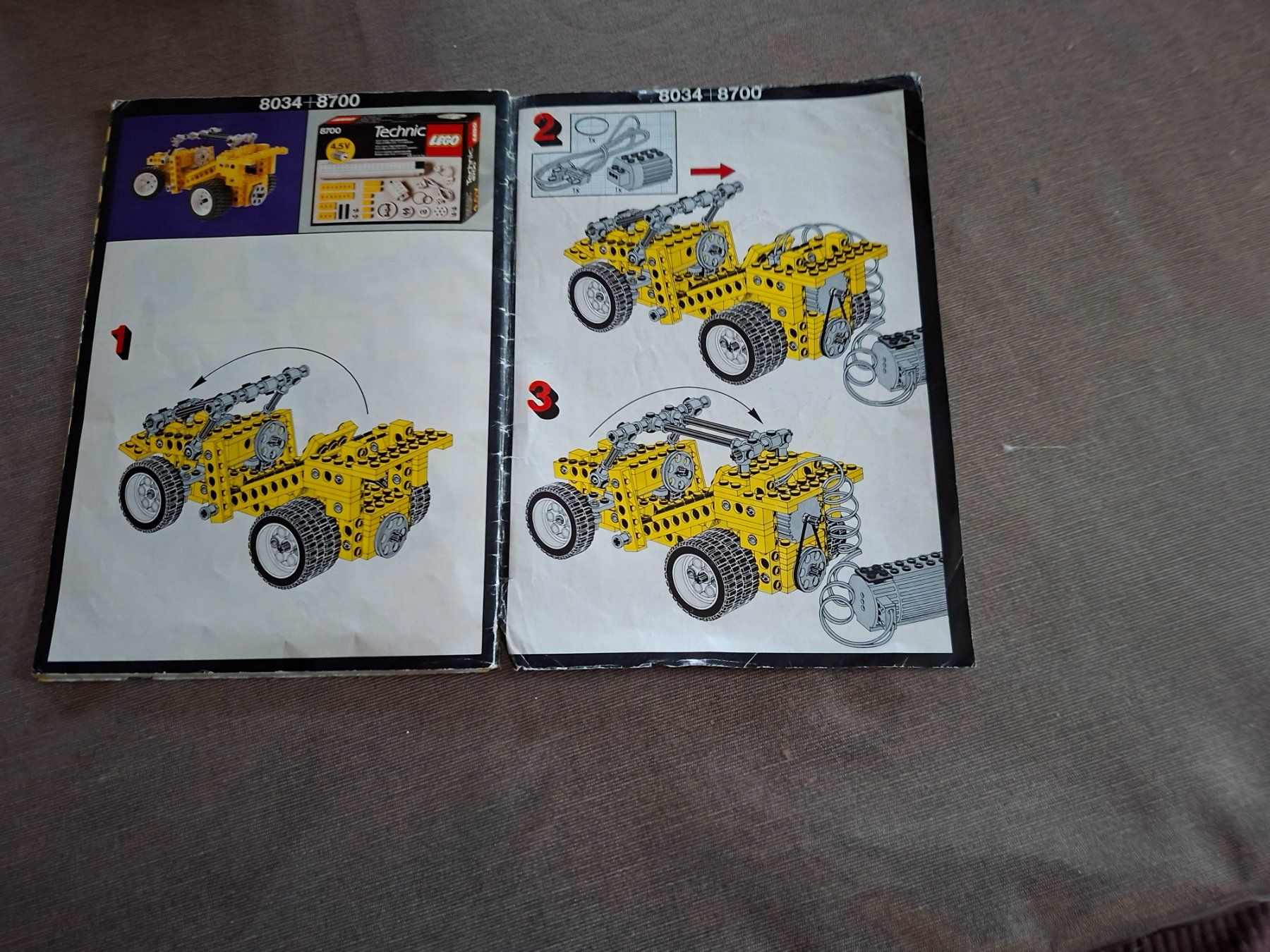 Lego Kit di costruzioni: Lego Technic 8034 - 4 en 1 - Avec instruction de montage – Usato da Montmollin venduto da islachat 6