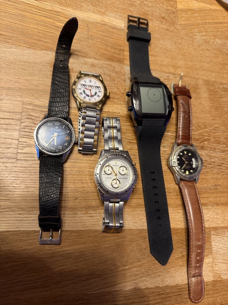 Orologi: Lot Armbanduhren Alte Uhren  – Difettoso da Goldach venduto da Donpancho