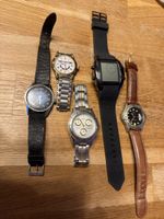 Lot Armbanduhren Alte Uhren 