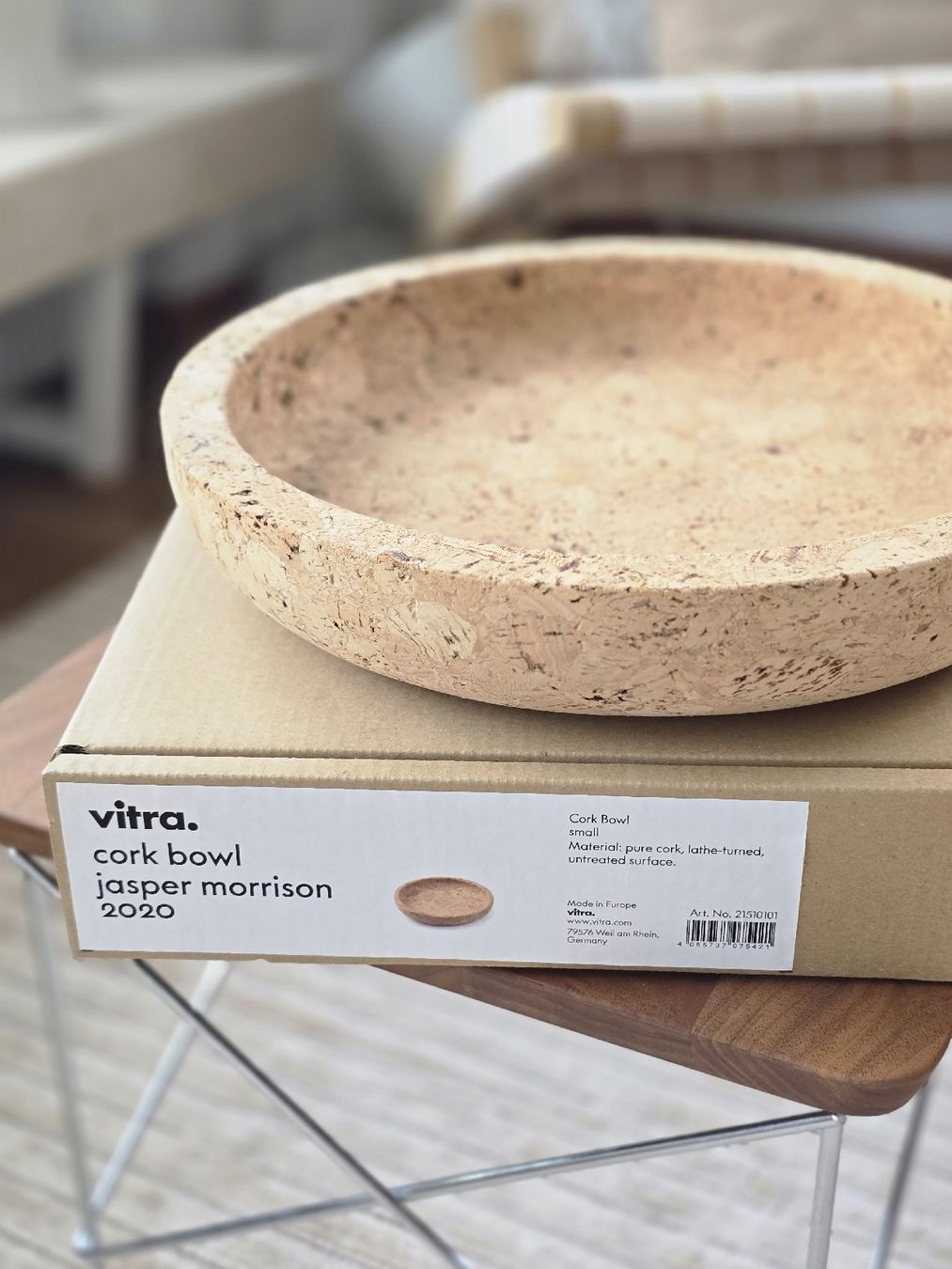 Vitra Toutes les décorations: Vitra Jasper Morrison Cork Bowl klein – Neuf (Voir description) à Leissigen par No-Da