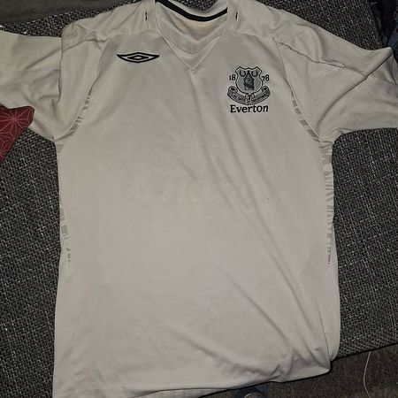 Originales Everton Trikot Grösse m