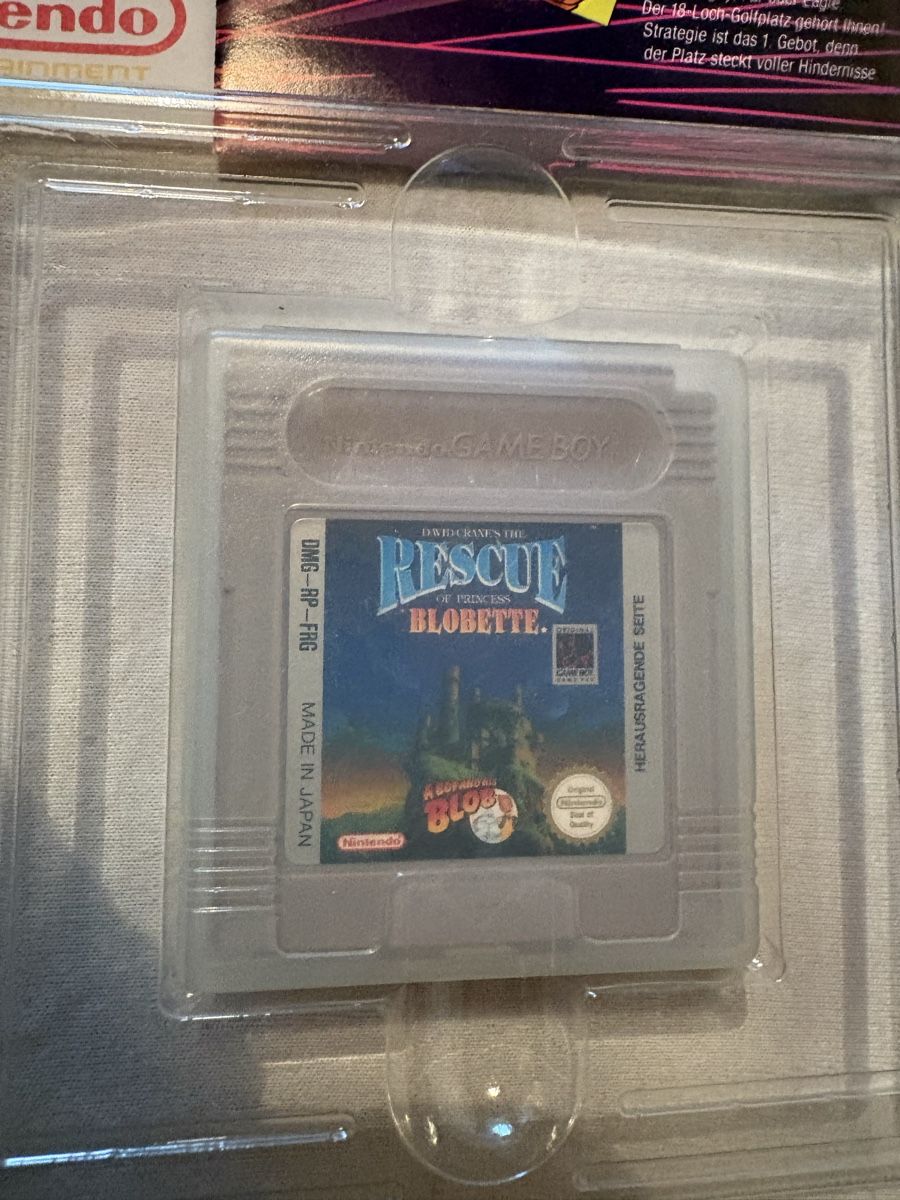 Nintendo Giochi: GAME BOY BOBLETTE komplett – Usato da Herzogenbuchsee venduto da warrior77 2