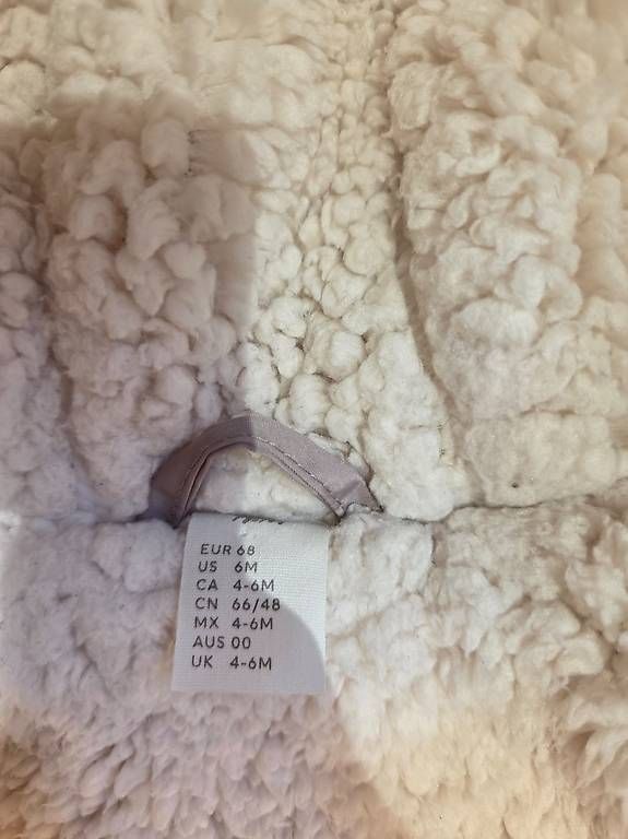 Completi: Schneeanzug / Overall Gr.68 H&M – Usato da Rickenbach ZH venduto da Filou053 2