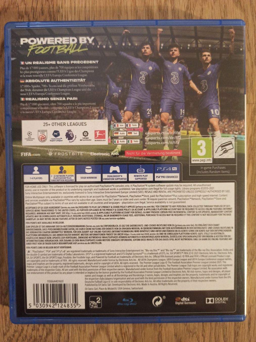 Giochi: FIFA 22 PS4 / PS5 – Usato da Oberweningen venduto da mar_87mx 1