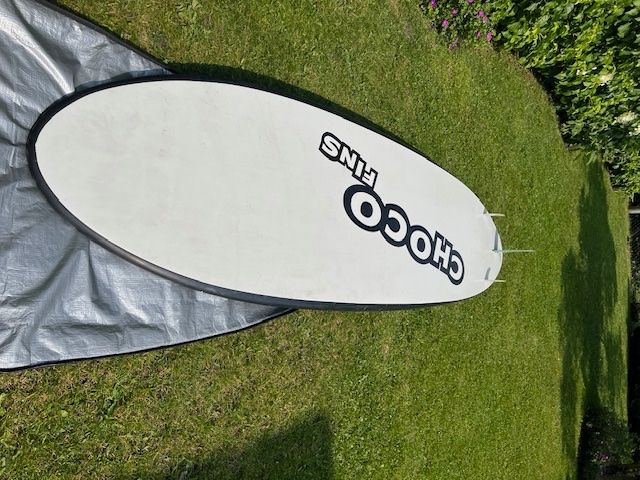 Tavole da surf e di nuoto: SUP 10.5 Choco Fins Design – Usato da Zumikon venduto da satch2011 5