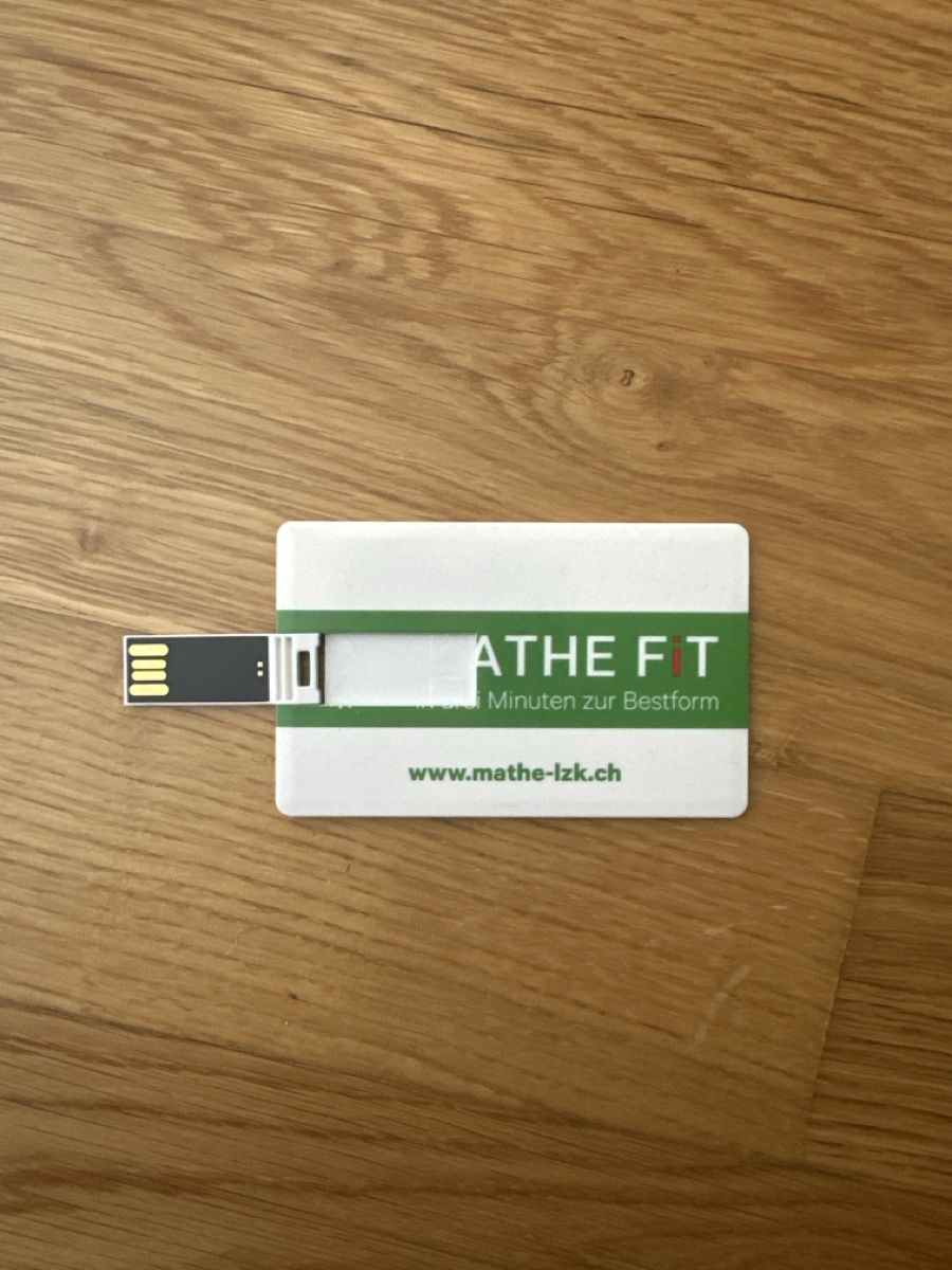 Chiavette USB: MATHE FIT 4 – Usato da Stallikon venduto da blake79 2