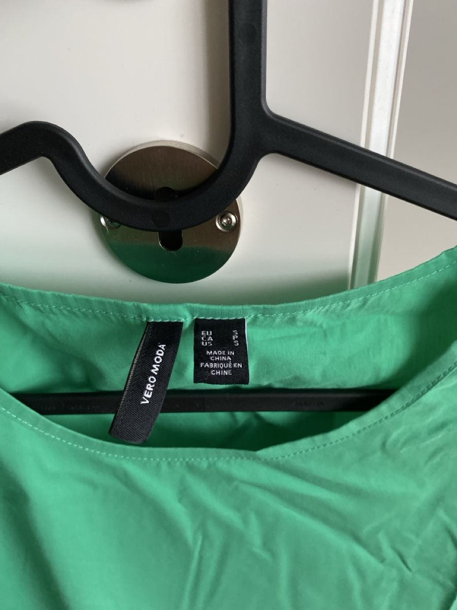 Vero Moda Kleider: Vermoda Sommerkleid grün – Gebraucht aus St. Gallen von kxux 1