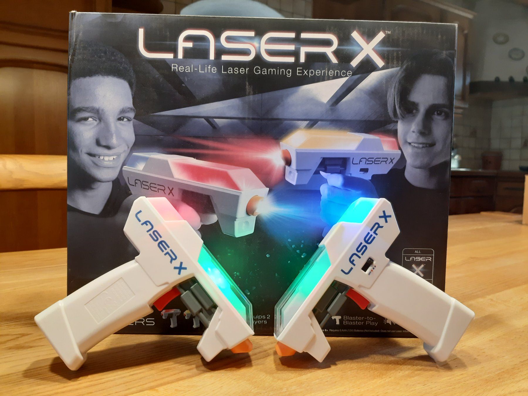 Giocattoli: Pistolets laser game – Usato da Gingins venduto da danolive