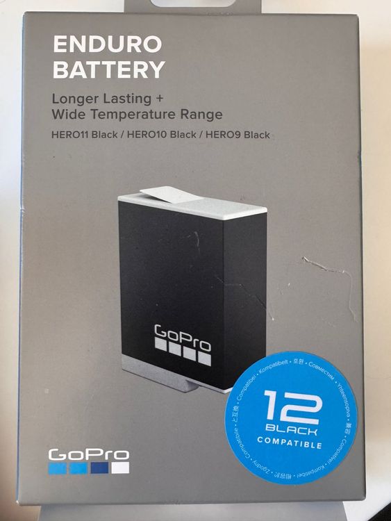 GoPro Enduro Battery – Original Akku (Neu und originalverpackt) in ...