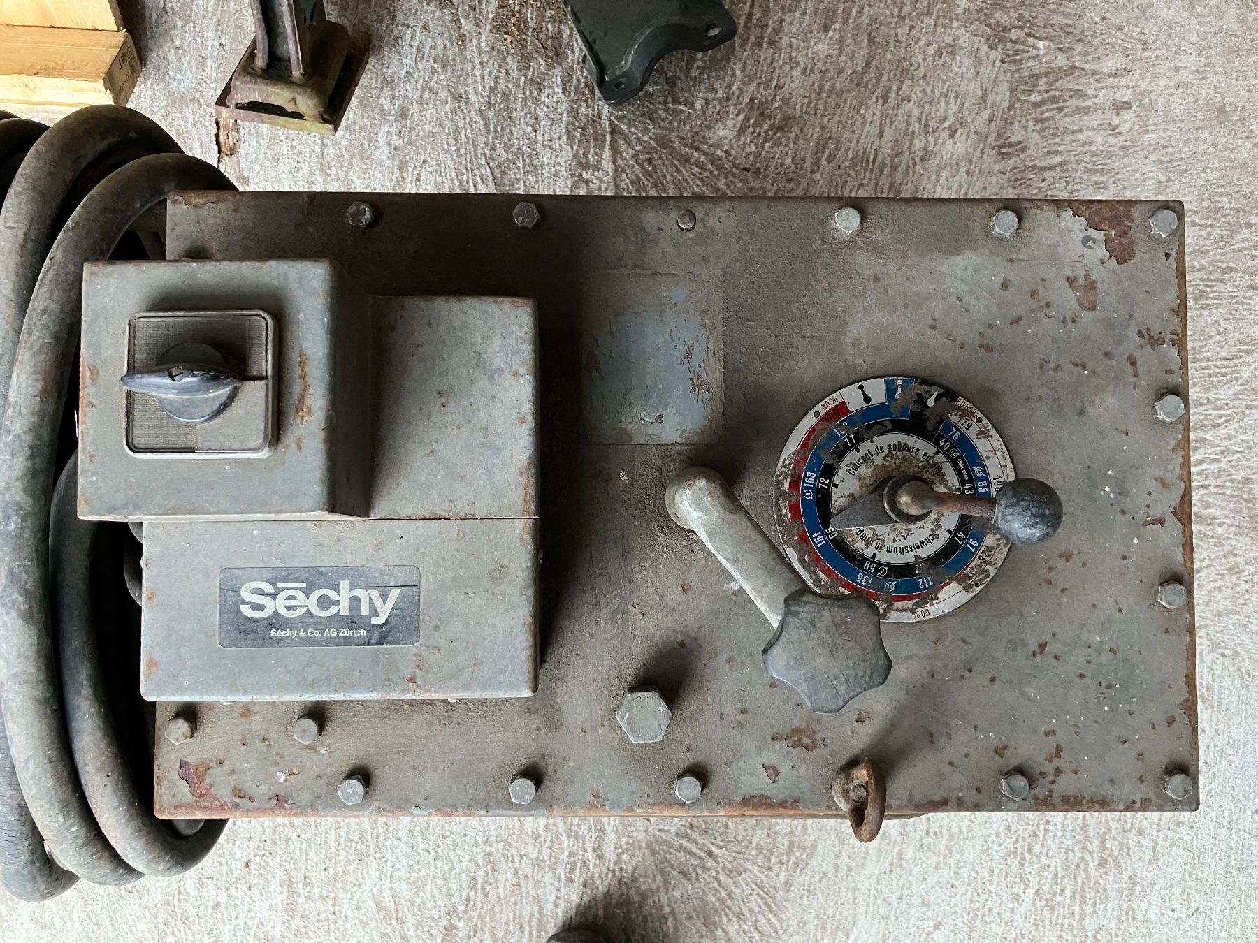 Saldatori: Elektroden Schweissanlage – Difettoso da Altishofen venduto da Bluis 1