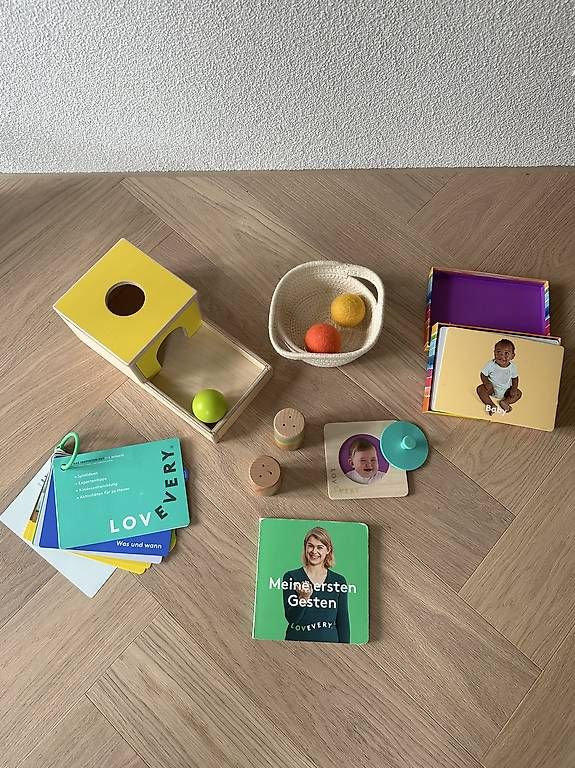 Jouets: Lovevery Das Inspektor-Set – D'occasion à Schenkon par Charlottenstrasse1