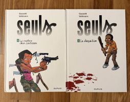 Bandes dessinées Seuls tome 1 et 2 Dupuis occasion