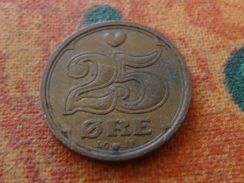 Tutti le monete: DANEMARK  25  Ore  1994 – Usato da Romanel-sur-Lausanne venduto da Swift13 1