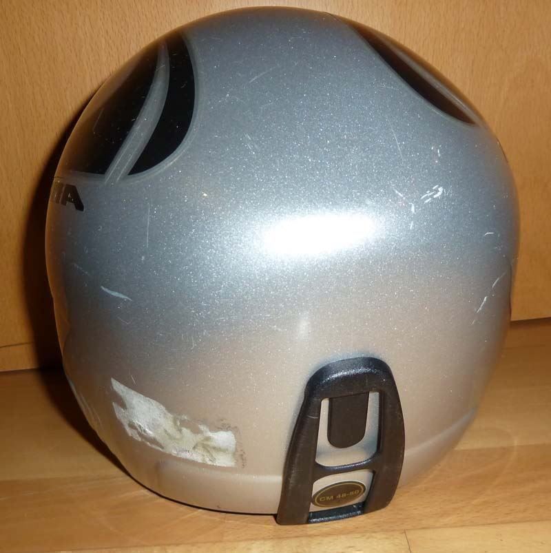Alpina Caschi: Skihelm Alpina Gr. 48-50 – Usato da Ruggell venduto da Dolce9 1