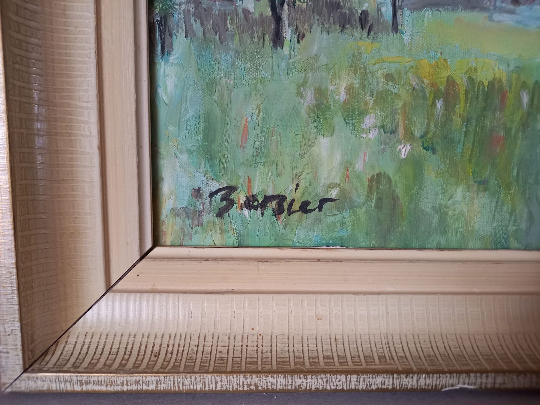 Tableaux: Ölgemälde von Bersier – D'occasion à Wohlen b. Bern par phifaka 1