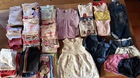 Kinderkleidung Mix Grösse 92/98 guter Zustand