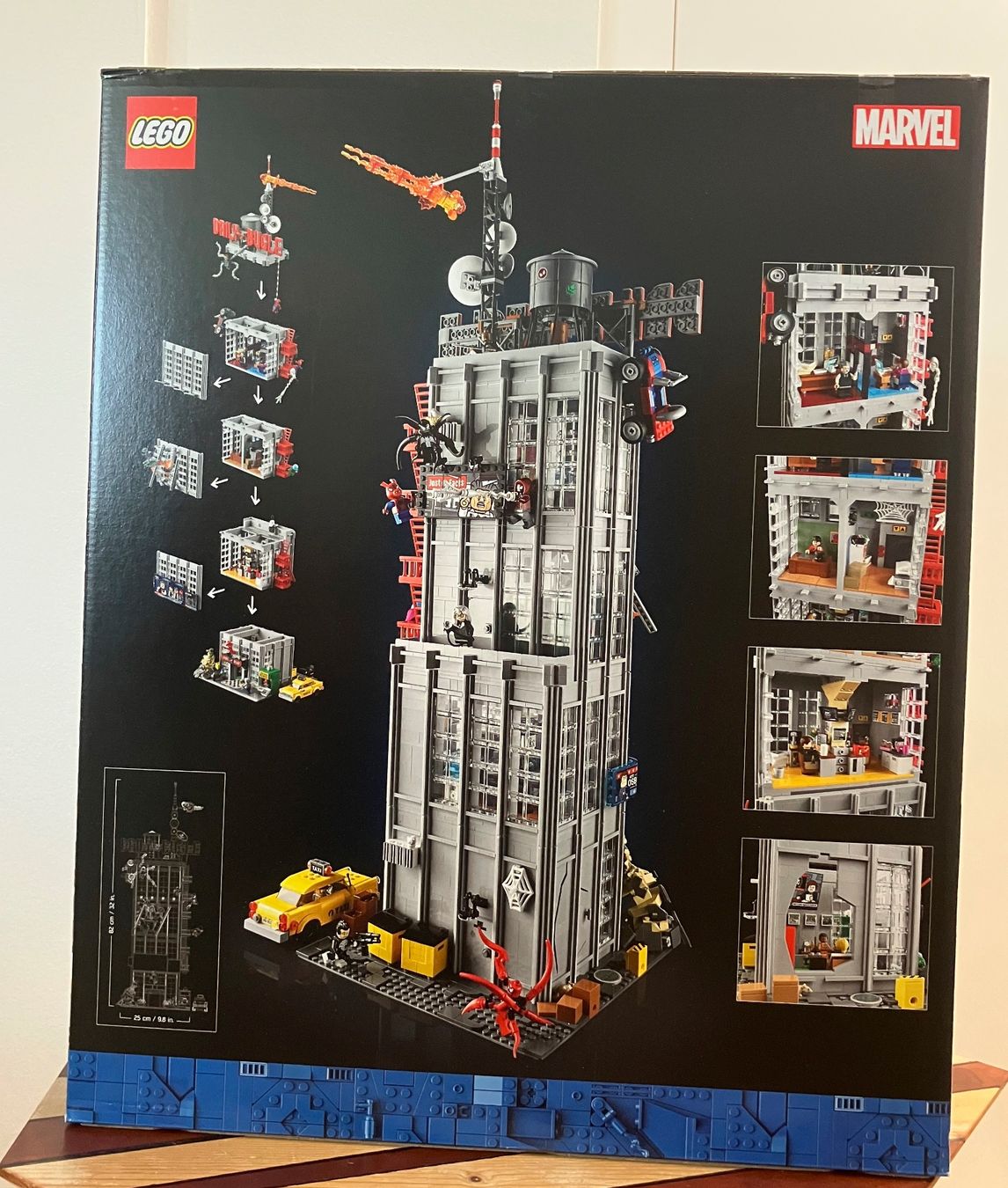 Lego Kit di costruzioni: LEGO Marvel Super Heroes Daily Bugle 76178 – Nuovo e nell'imballaggio originale da CHENE-BOUGERIES venduto da homeswisshome 1