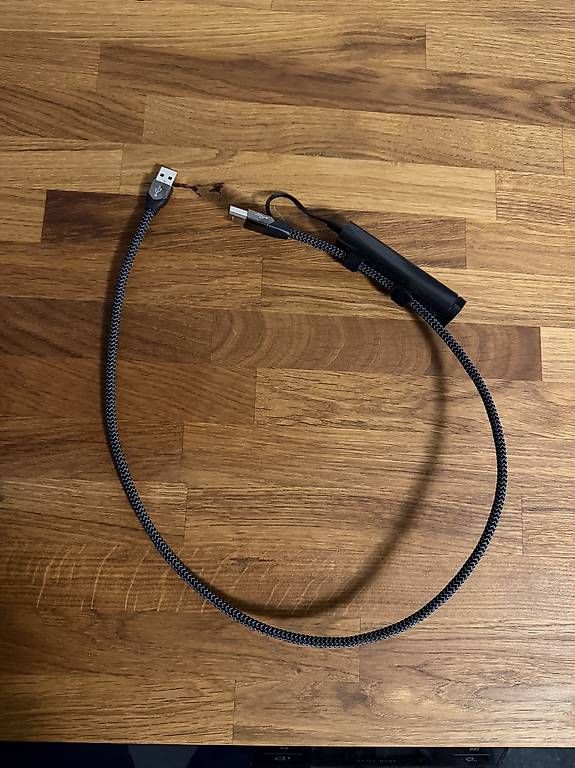 AudioQuest Cavi: AudioQuest USB Diamond (USB-A to B, 0.75 Meter) – Usato da Zwillikon venduto da townvalley