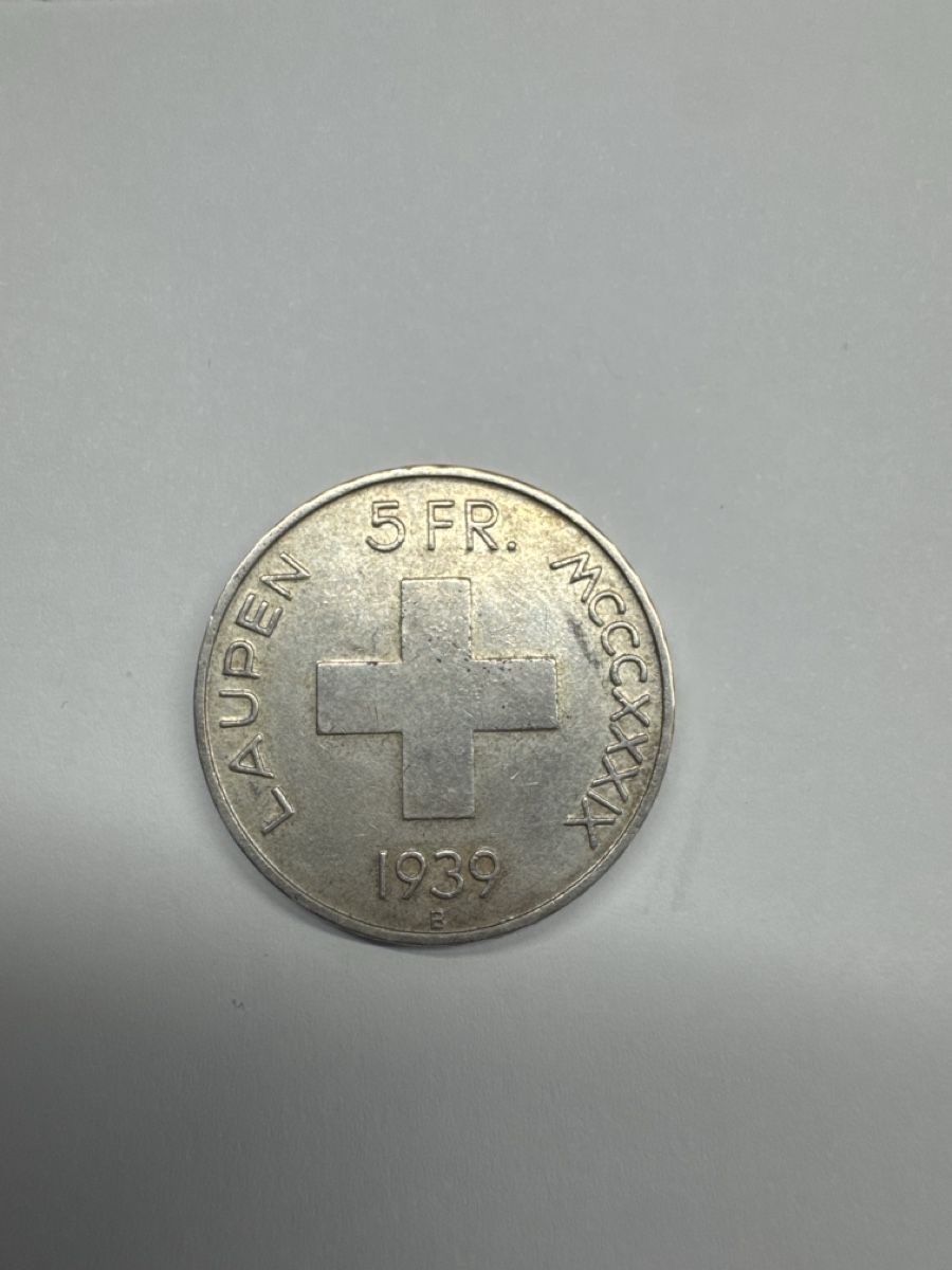 Tutti le monete: Laupentaler 1939 – Usato da Affeltrangen venduto da Thugau9556 1