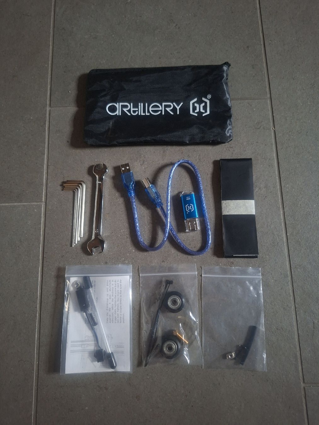 Stampanti 3D: Artilery Sidewinder X2 – Usato da Ottikon b.Kemptth. venduto da online-Bo 4