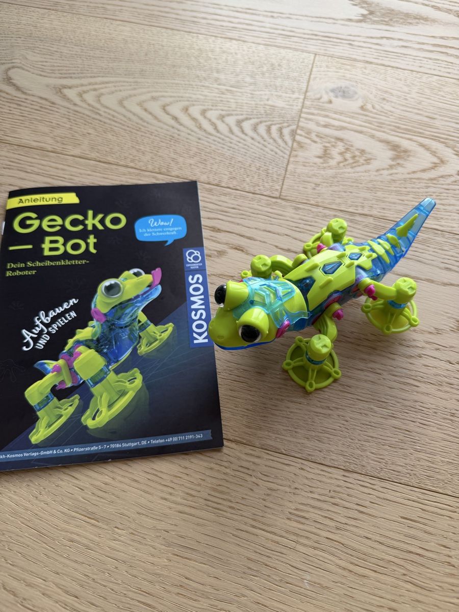 Kit di costruzioni: Kosmos Gecko Bot inkl. Anleitung – Usato da Schindellegi venduto da SeaAndAir 1