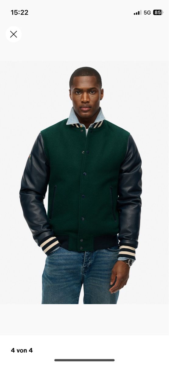 Superdry Giacche: Superdry College Jacke – Usato da Oberwil BL venduto da P-King 2