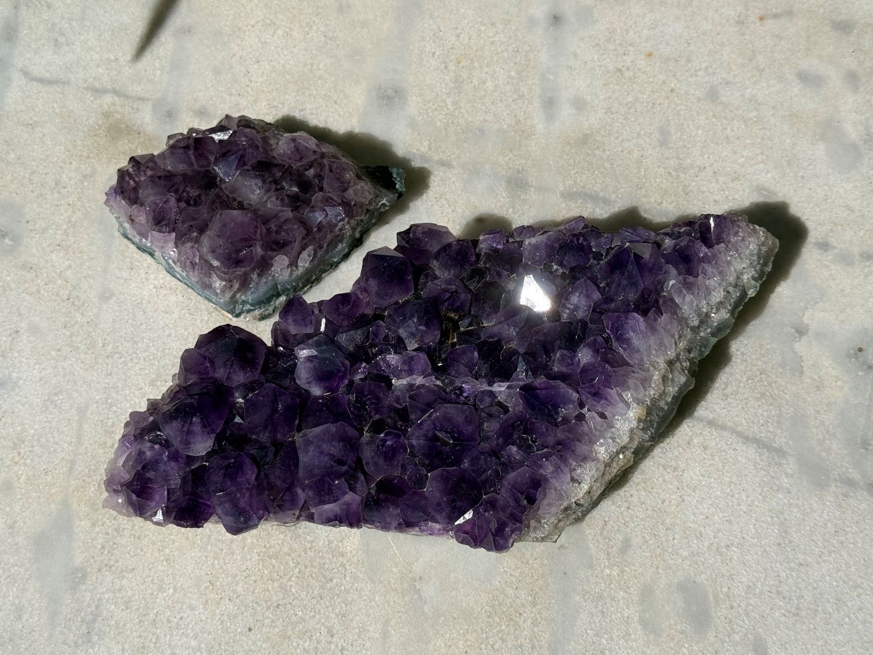 Minerali & Pietre curative: 2 Amethyst Geoden (?) – Usato da Rorbas venduto da tun_m7fz 4