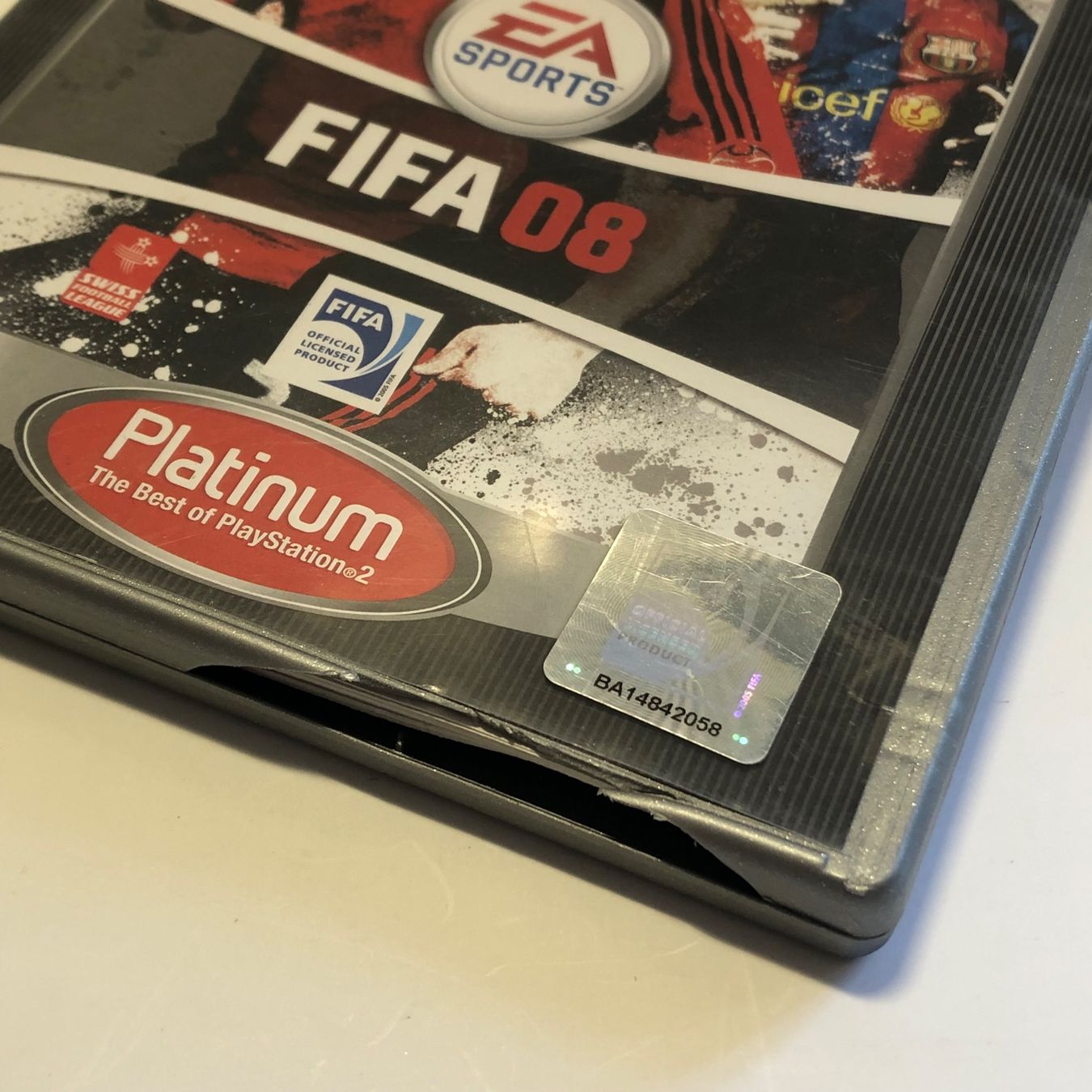 Giochi: FIFA 08 + 09 Bundle | PS 2 Playstation 2 | Getestet ✅ – Usato da Küblis venduto da AlpinePro_GR 8