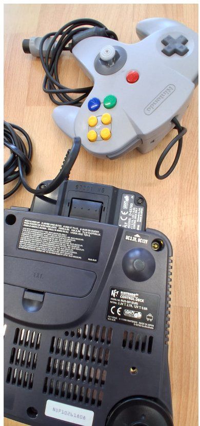 Nintendo Konsolen: Nintendo 64 Konsole mit 1 Controller – Gebraucht aus Sonceboz-Sombeval von ant_cd5j 4