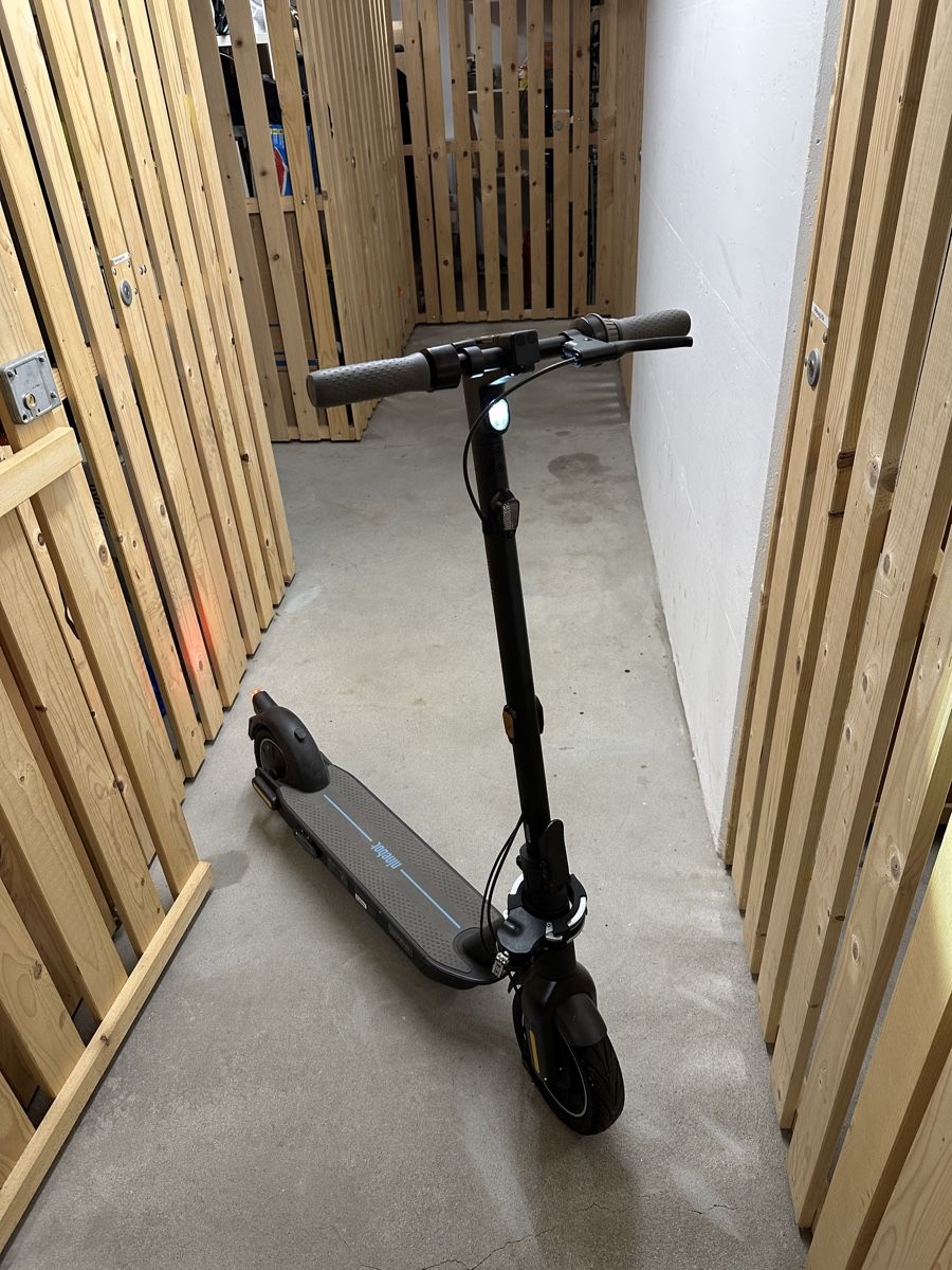 Scooter: Segway E-Scooter - Ninebot G30D 2. Version - Fast neu! – Usato da Zürich venduto da Jojo_66