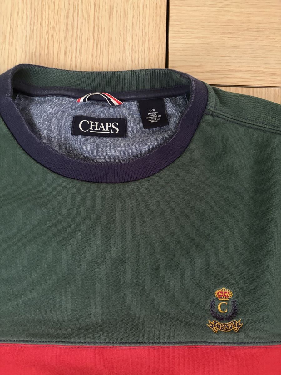 Ralph Lauren Maglioni & Felpe: Sweatshirt Chaps Ralph Lauren taille L – Usato da Genève venduto da jjs_5gm6 1