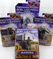 TERMINATOR 4 FIGURE T-R.I.P JOHN CONNOR & MARCUS & BARNES