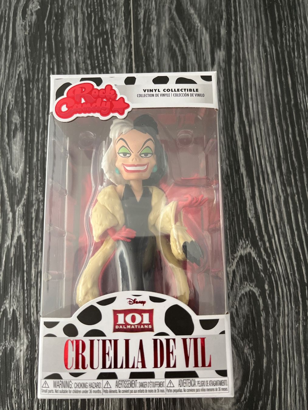 Funko Statuette: Funko Disney Rock Candy Cruella – Usato da Yverdon-les-Bains venduto da vin_95zk