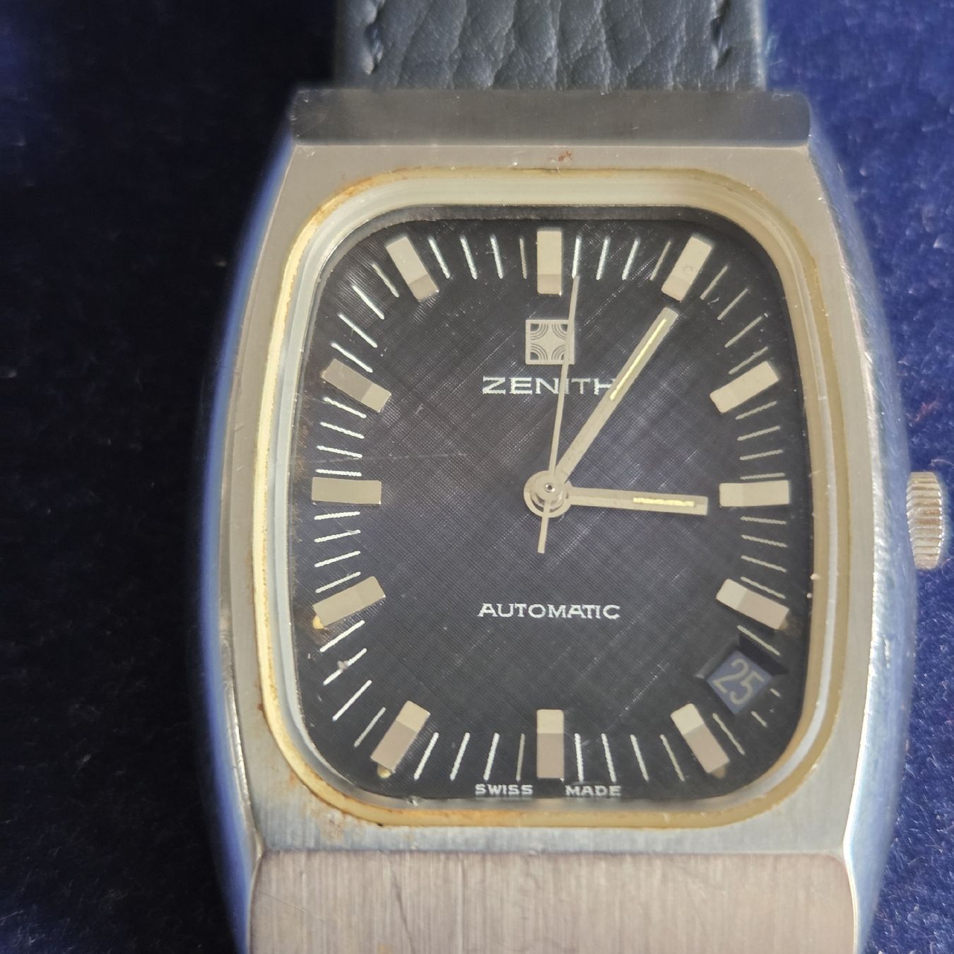 Zenith Orologi: Zenith Vintage Automatic Herrenuhr – Usato da Stans venduto da Ducati16 5
