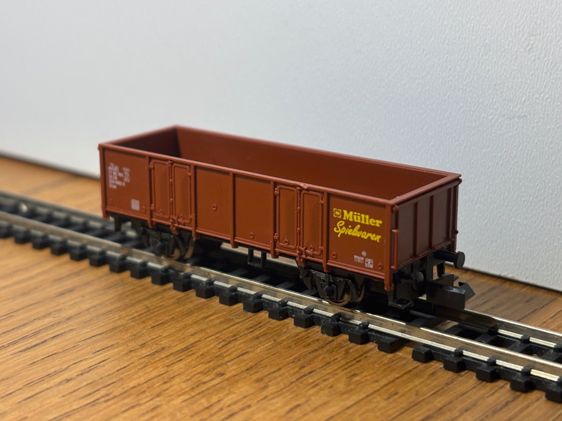 Modellini di ferrovie: *e1191: Offener Güterwagen (Spur N) – Usato da Birsfelden venduto da Birs_25