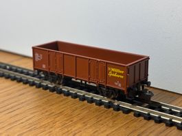 *e1191: Offener Güterwagen (Spur N)