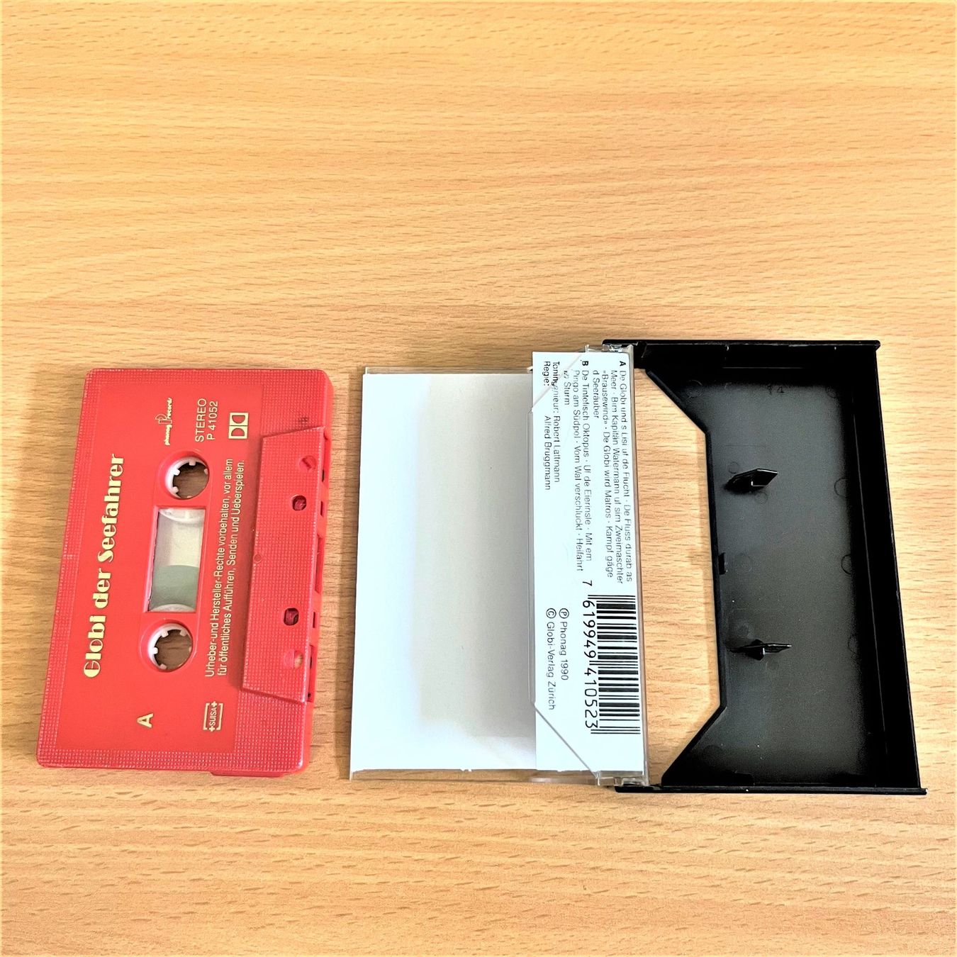 Musicassette: MC - Globi der Seefahrer – Usato da Amlikon-Bissegg venduto da riestig 1