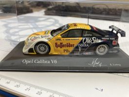 DTM Modellauto Opel Calibra V6 #1 Klaus Ludwig