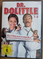 Dr. Dolittle (1-5) Alle 5 Filme in einer Box  DE/EN  5-DVD's