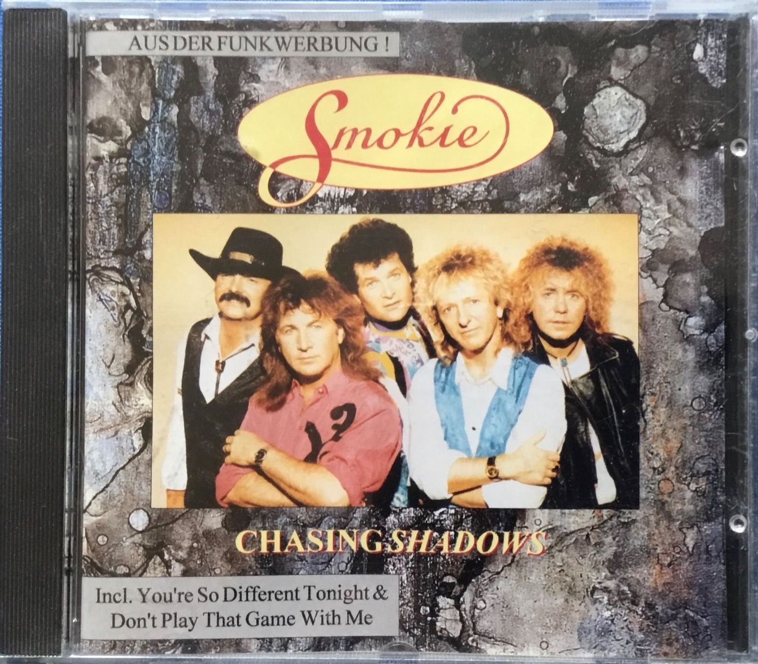 CDs: (CD) Smokie „Chasing Shadows“ – Gebraucht aus Serneus von kowalsky1