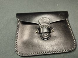 Leather card wallet