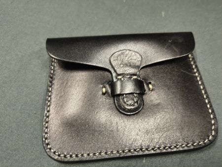 Leather card wallet