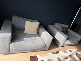 2 grosse, schöne Couch-Sessel (2024: Neupreis 2'637 CHF)